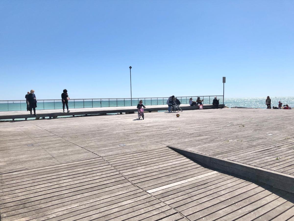 شقة Vita Marina Porto SantʼElpidio المظهر الخارجي الصورة