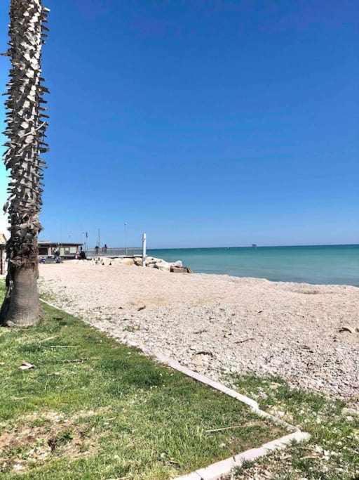 شقة Vita Marina Porto SantʼElpidio المظهر الخارجي الصورة